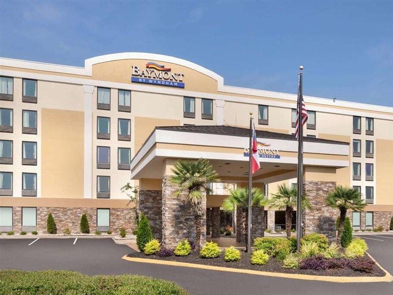 Hotel Baymont By Wyndham Augusta West Esterno foto