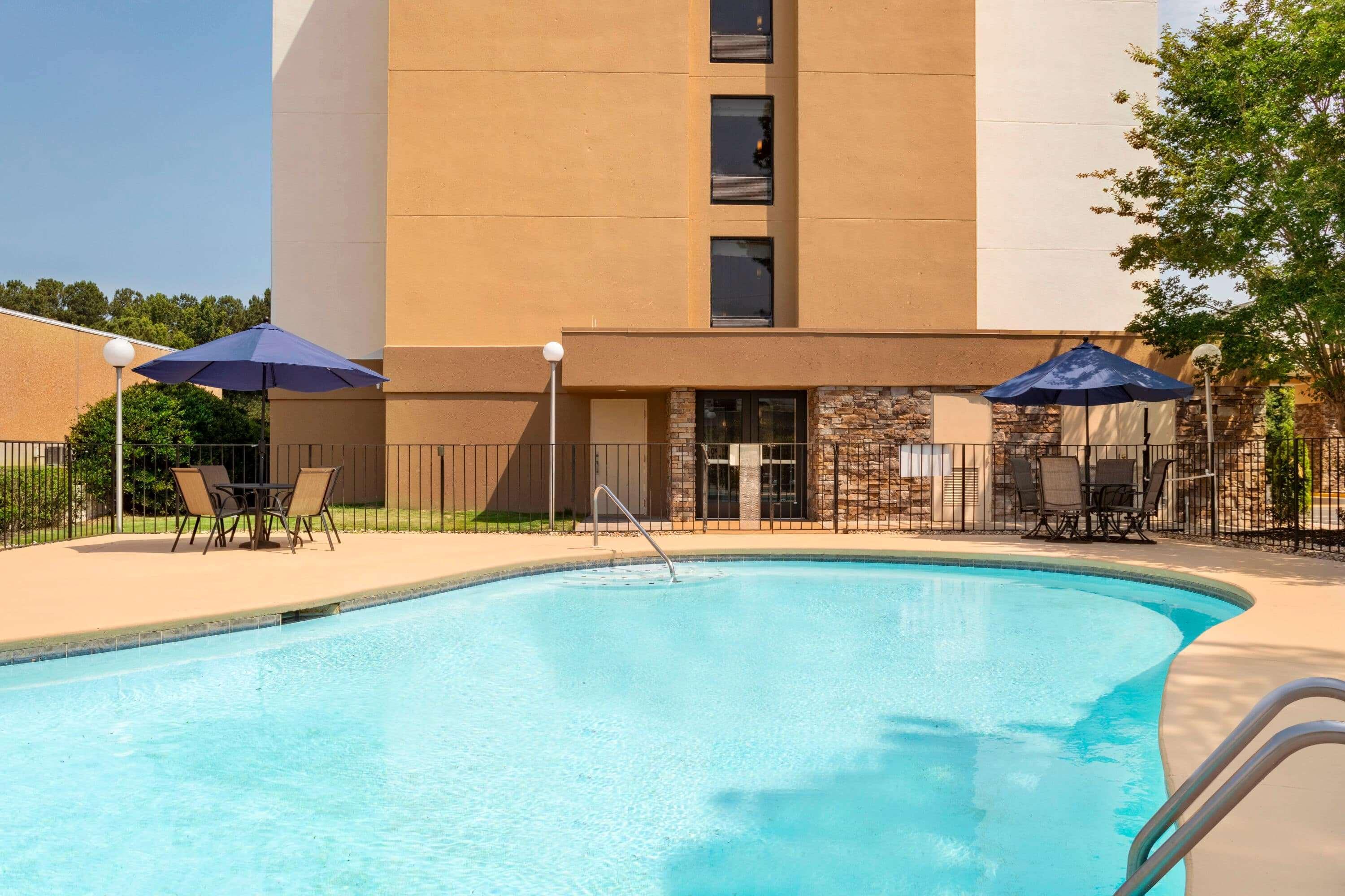 Hotel Baymont By Wyndham Augusta West Esterno foto