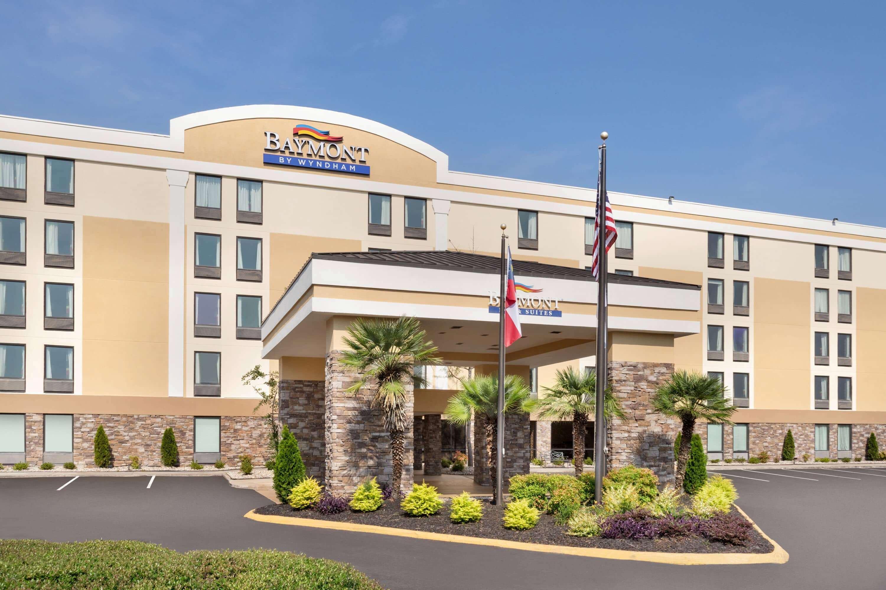 Hotel Baymont By Wyndham Augusta West Esterno foto