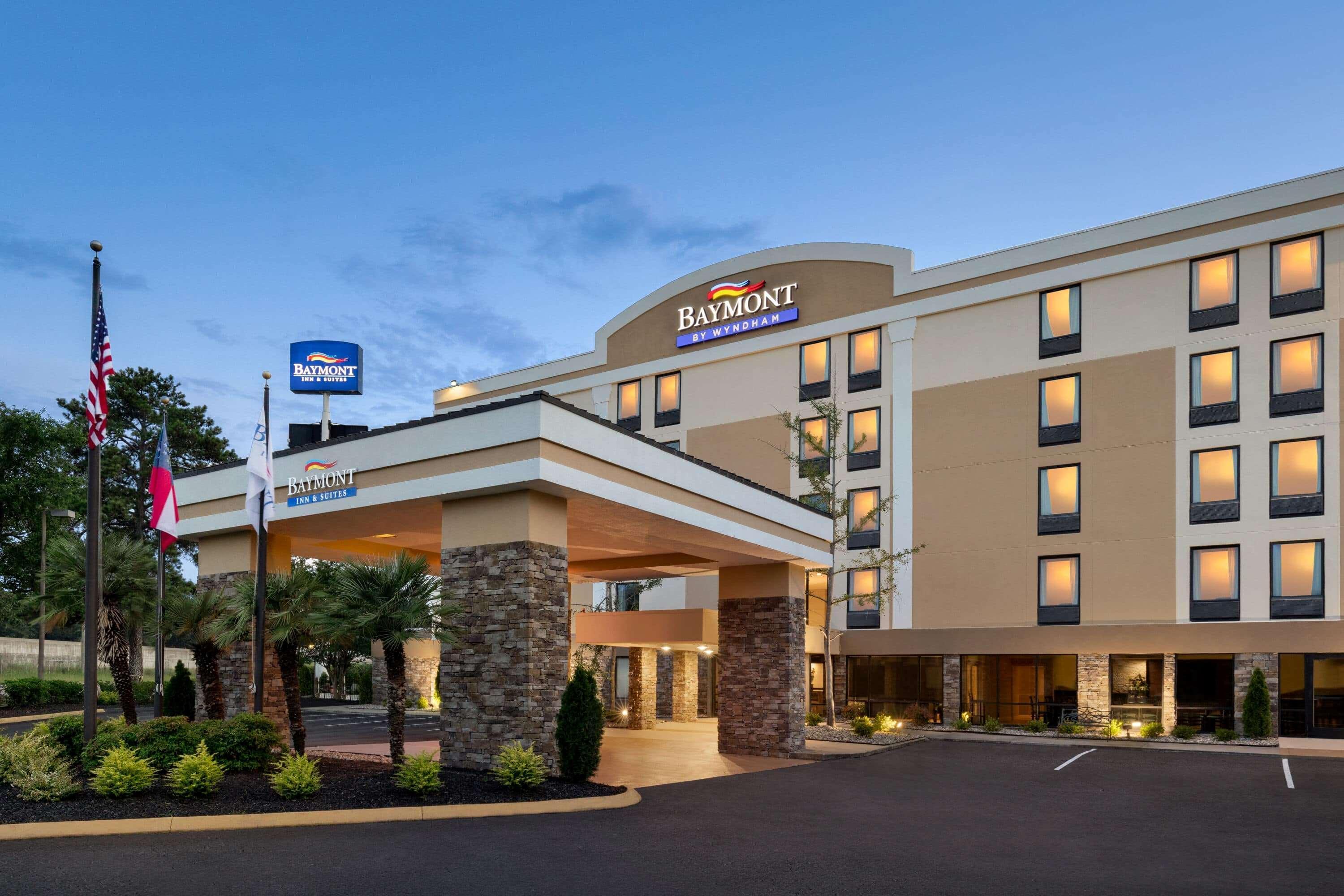 Hotel Baymont By Wyndham Augusta West Esterno foto