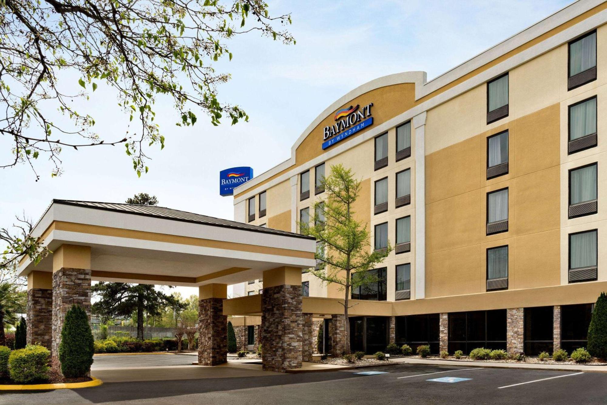 Hotel Baymont By Wyndham Augusta West Esterno foto