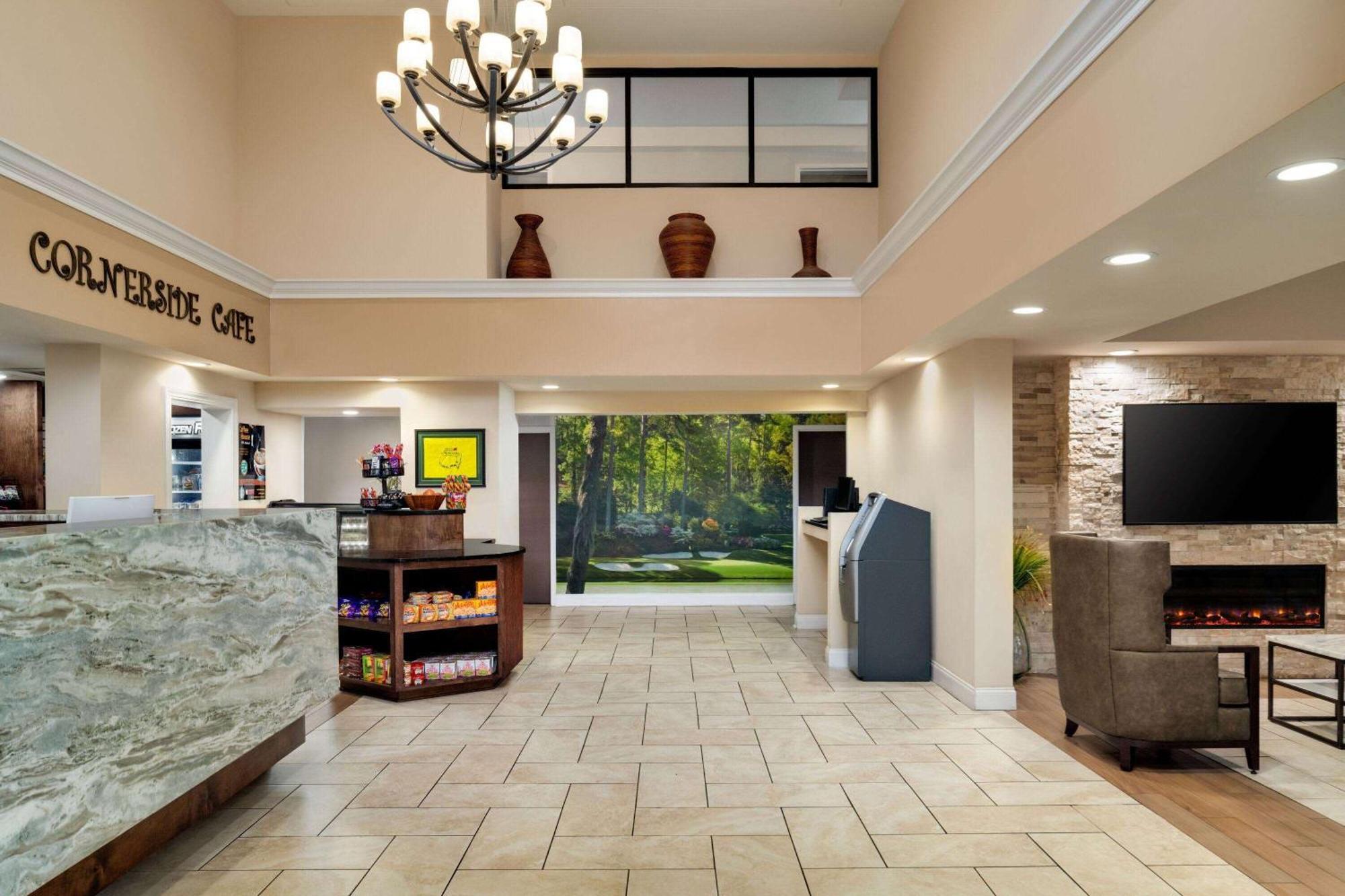 Hotel Baymont By Wyndham Augusta West Esterno foto