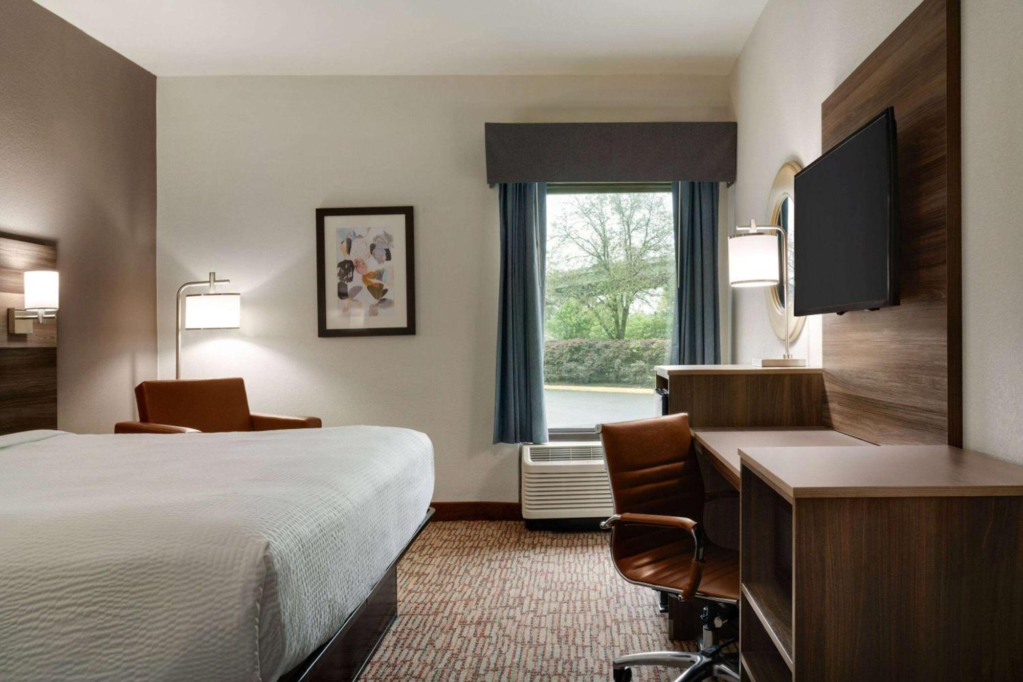 Hotel Baymont By Wyndham Augusta West Esterno foto