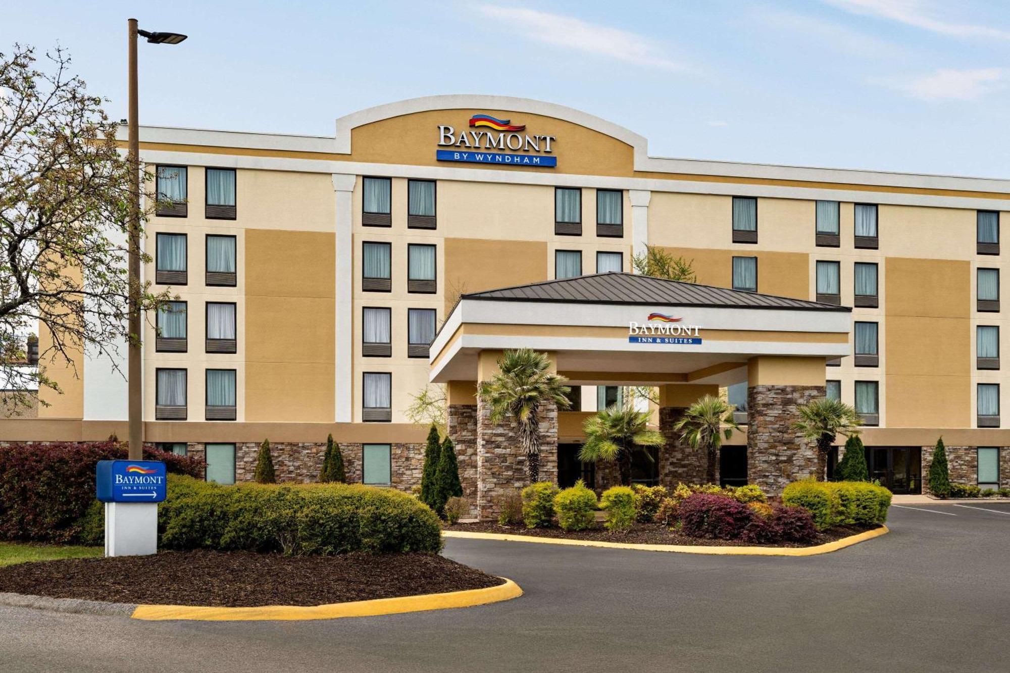 Hotel Baymont By Wyndham Augusta West Esterno foto