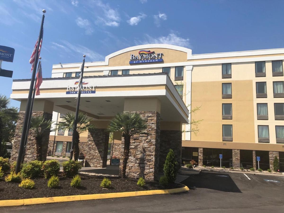Hotel Baymont By Wyndham Augusta West Esterno foto